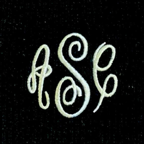 Asc Monogrammed Items